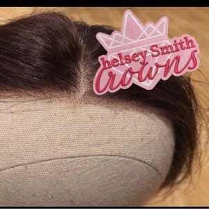 Chelsey Smith Crowns Short Brown Bob Wig | Glueless